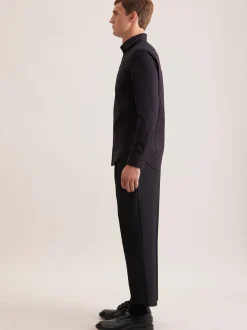 Seidensticker Herren Business Hemd - X-Slim Fit in schwarz