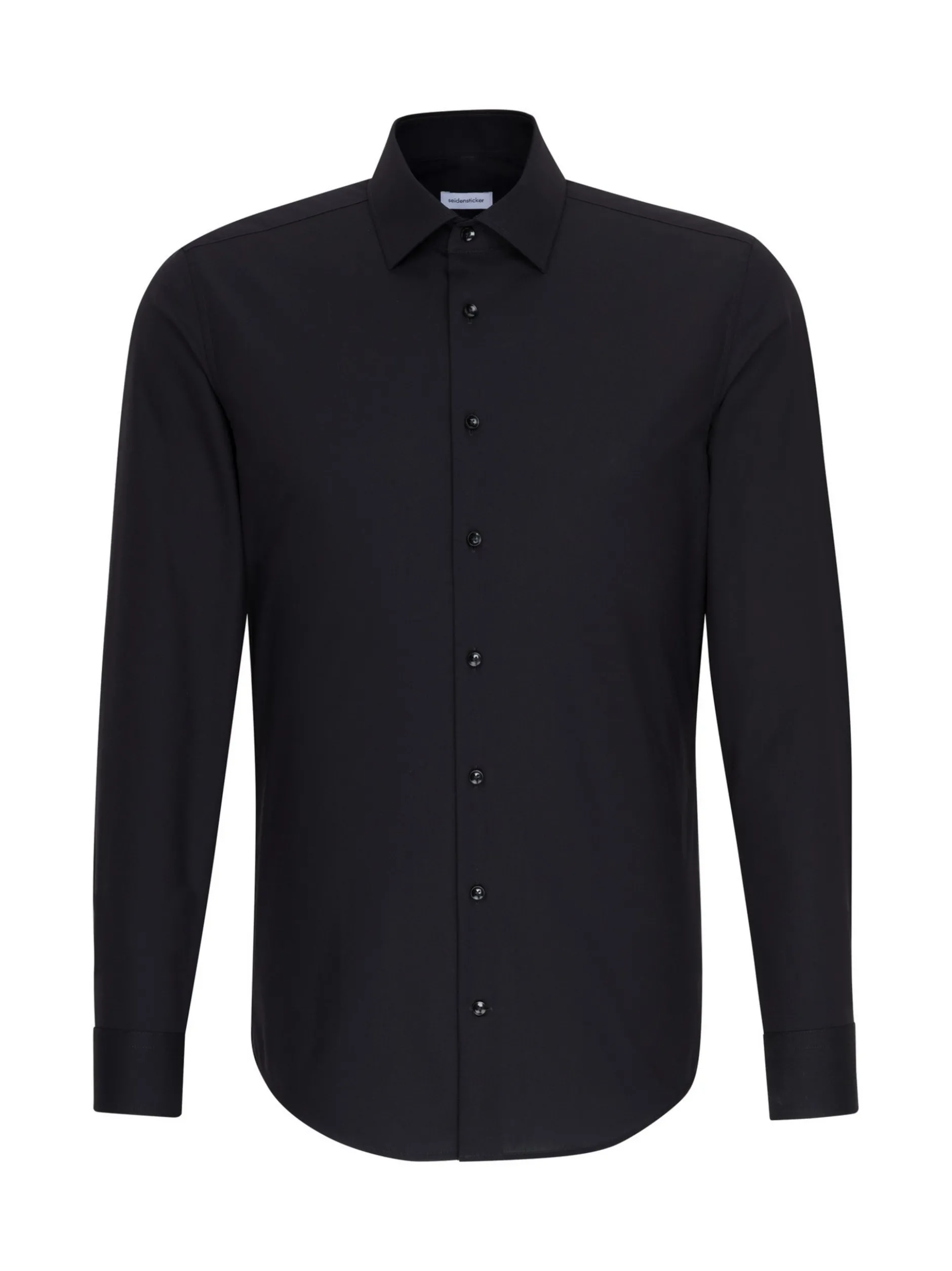 Seidensticker Herren Business Hemd - X-Slim Fit in schwarz