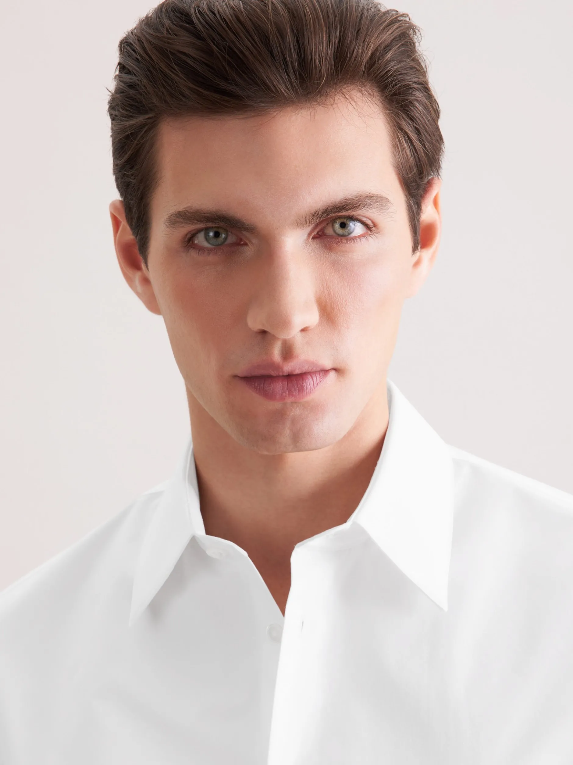 Seidensticker Herren Business Hemd - Straight Fit in weiß