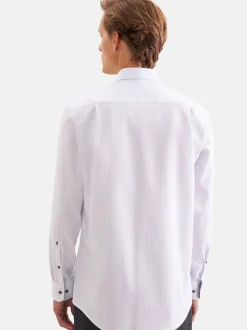 Seidensticker Herren Business Hemd - Regular Fit in hellblau