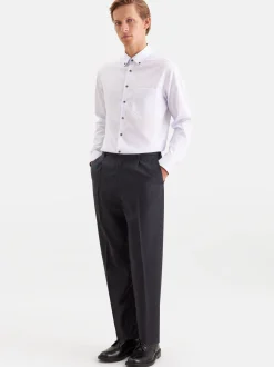 Seidensticker Herren Business Hemd - Regular Fit in hellblau
