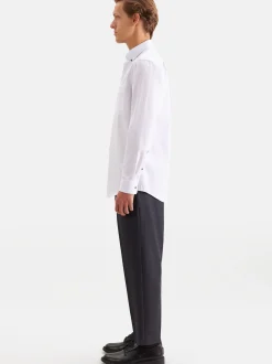 Seidensticker Herren Business Hemd - Regular Fit in hellblau