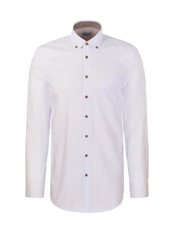 Seidensticker Herren Business Hemd - Regular Fit in hellblau
