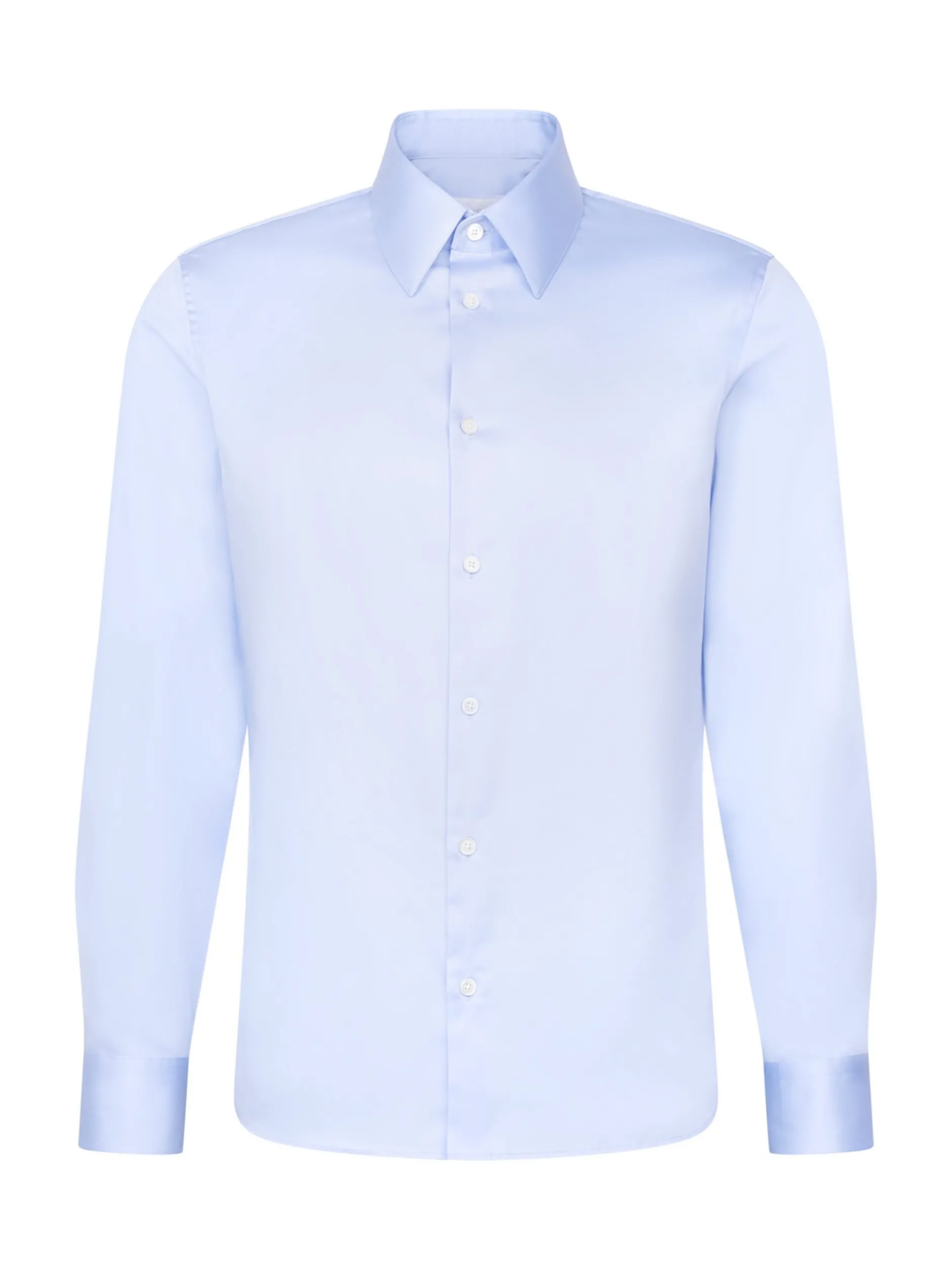 Seidensticker Herren Business Hemd - Straight Fit in hellblau