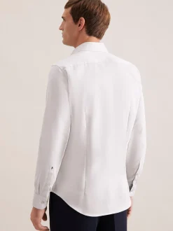 Seidensticker Herren Business Hemd - Slim Fit in beige