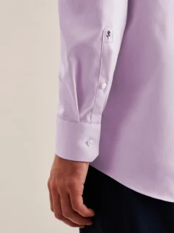 Seidensticker Herren Business Hemd - Regular Fit in lila