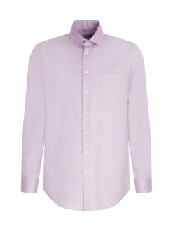 Seidensticker Herren Business Hemd - Regular Fit in lila
