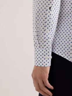Seidensticker Herren Business Hemd - Shaped Fit in weiß