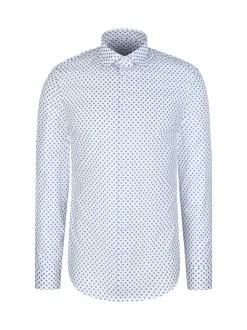 Seidensticker Herren Business Hemd - Shaped Fit in weiß
