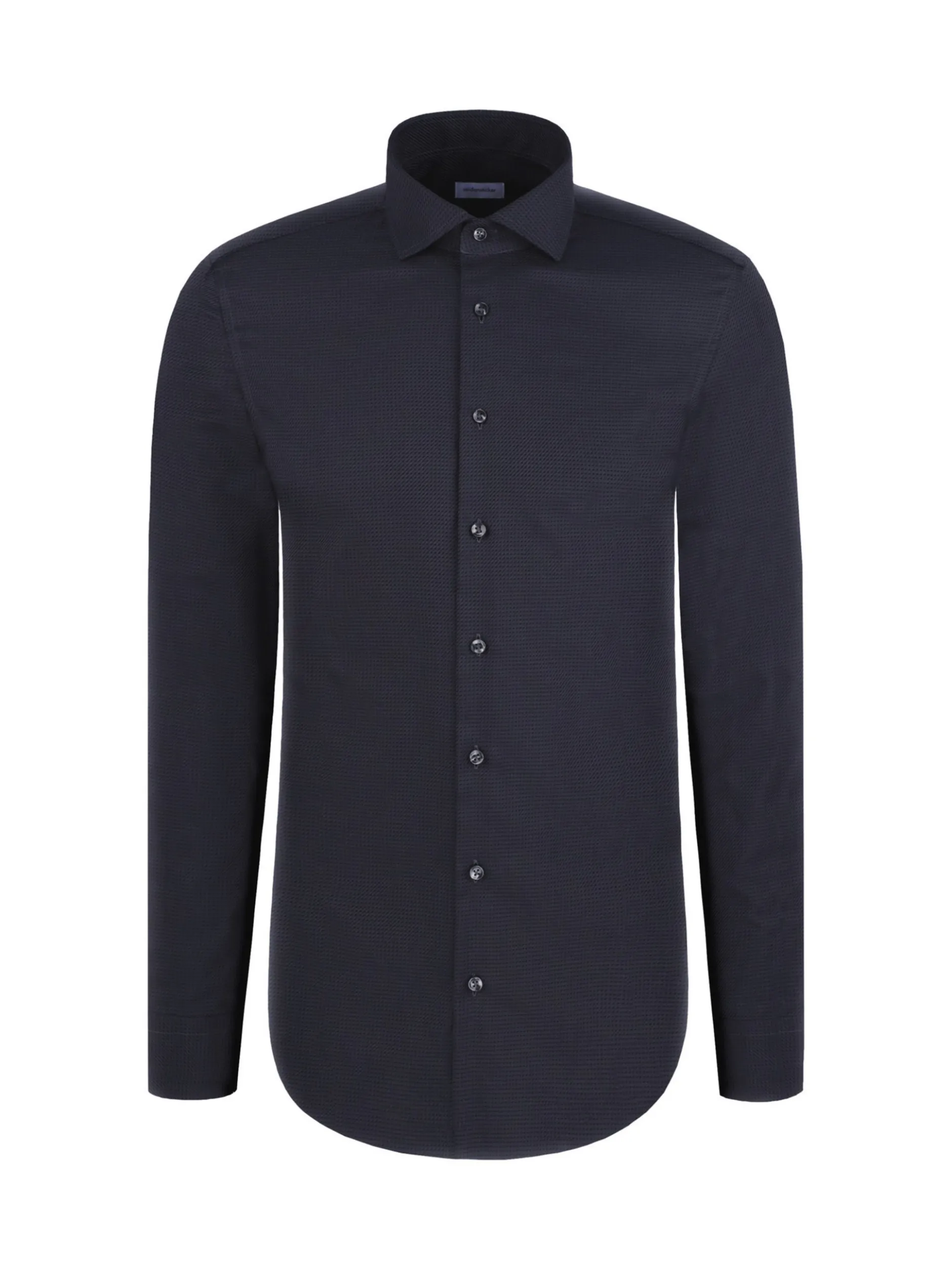 Seidensticker Herren Business Hemd - Slim Fit in anthrazit