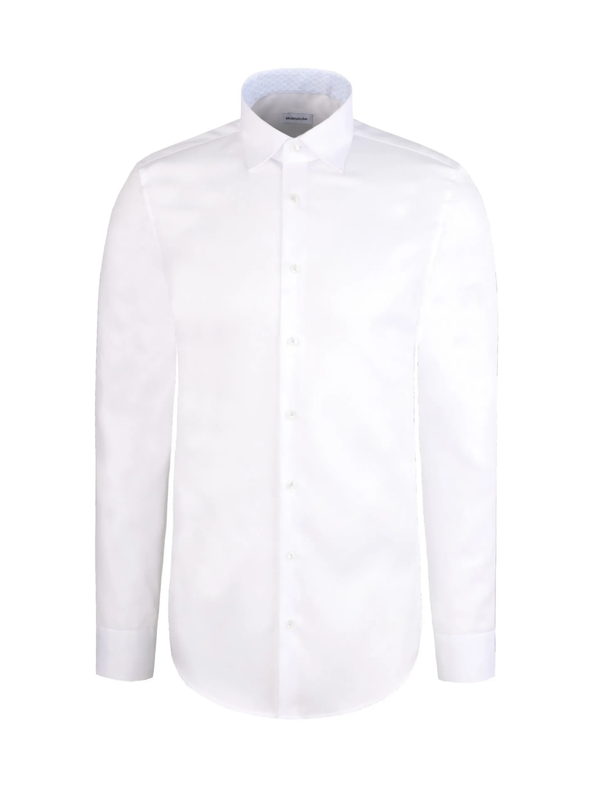 Seidensticker Herren Business Hemd - Shaped Fit in weiß