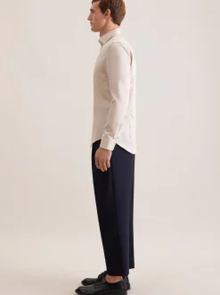 Seidensticker Herren Business Hemd - Slim Fit in beige