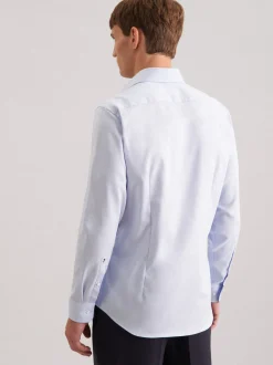 Seidensticker Herren Business Hemd - X-Slim Fit in hellblau