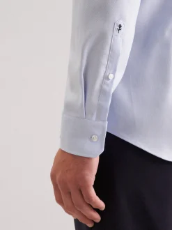 Seidensticker Herren Business Hemd - X-Slim Fit in hellblau