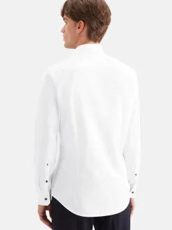 Seidensticker Herren Business Hemd - Slim Fit in weiß