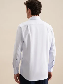 Seidensticker Herren Business Hemd - Regular Fit in hellblau