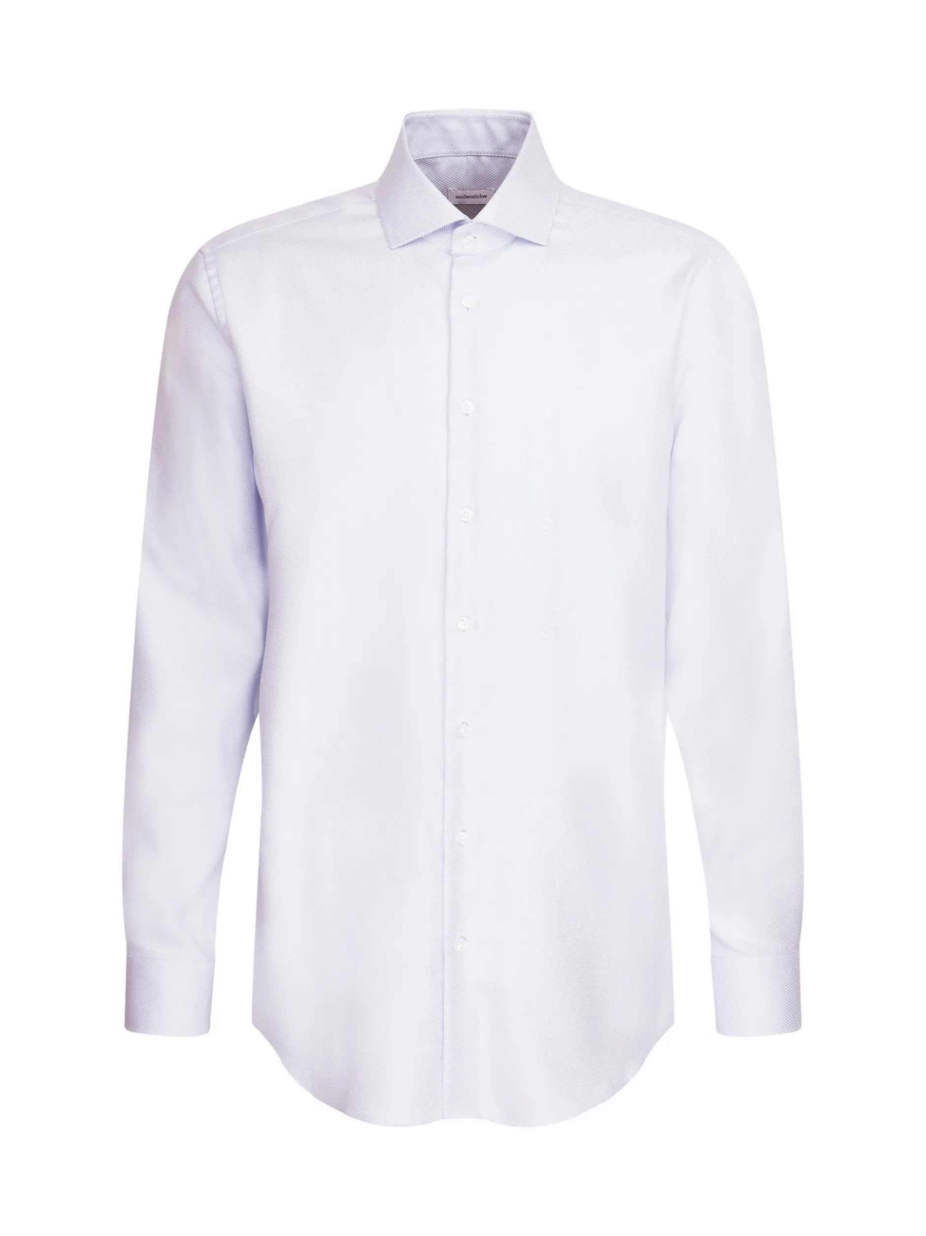 Seidensticker Herren Business Hemd - Regular Fit in hellblau