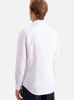 Seidensticker Herren Business Hemd - Slim Fit in hellblau