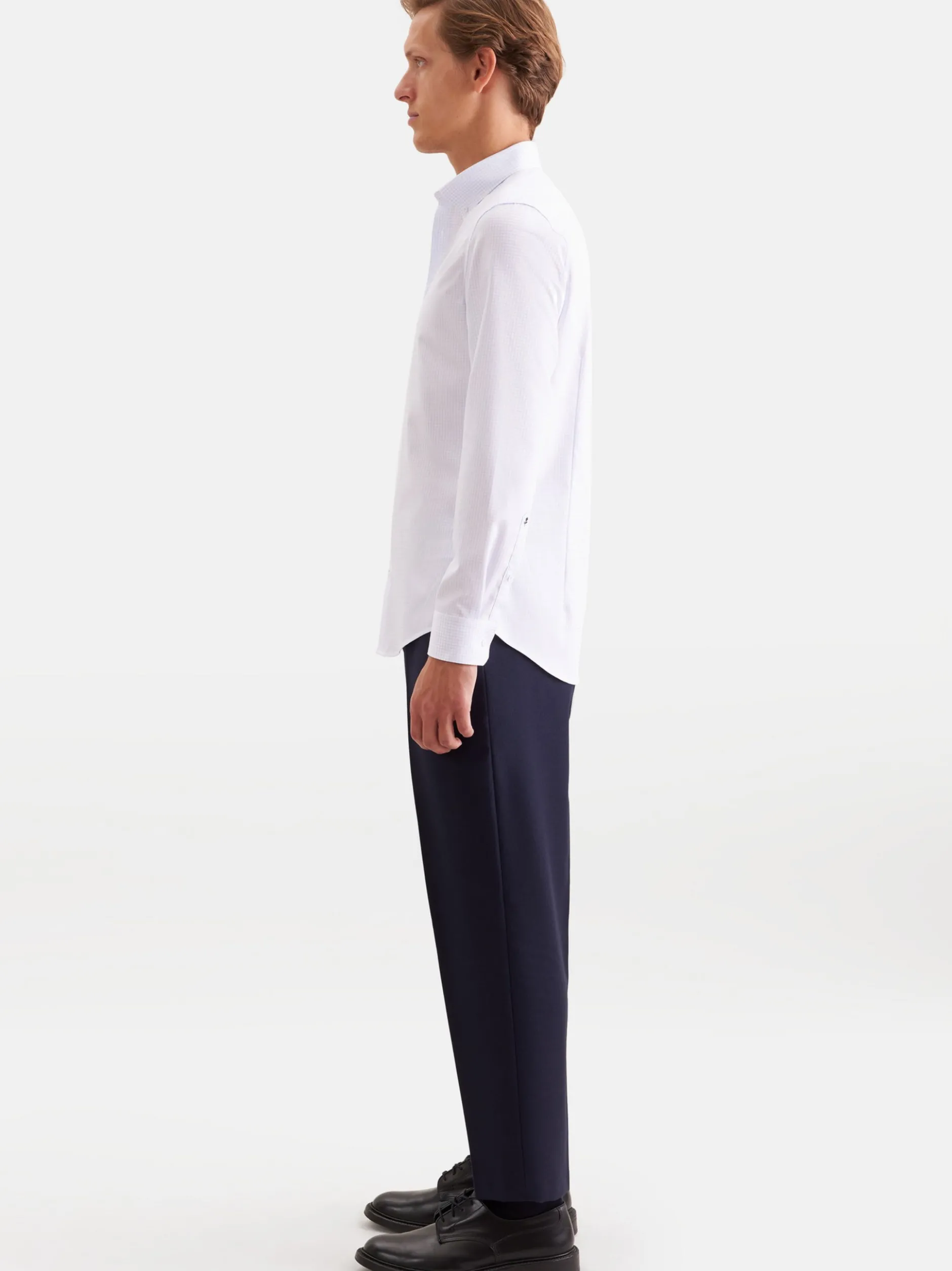 Seidensticker Herren Business Hemd - Slim Fit in hellblau