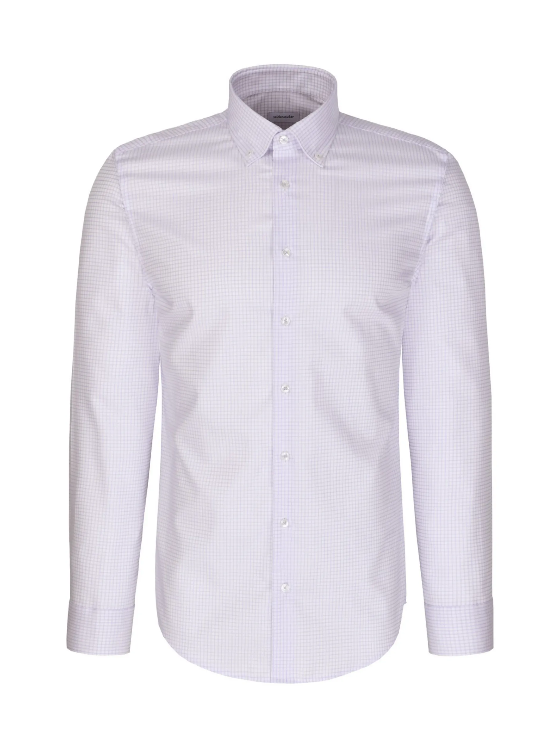 Seidensticker Herren Business Hemd - Slim Fit in hellblau