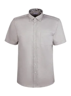 Seidensticker Herren Business Hemd - Regular Fit in taupe