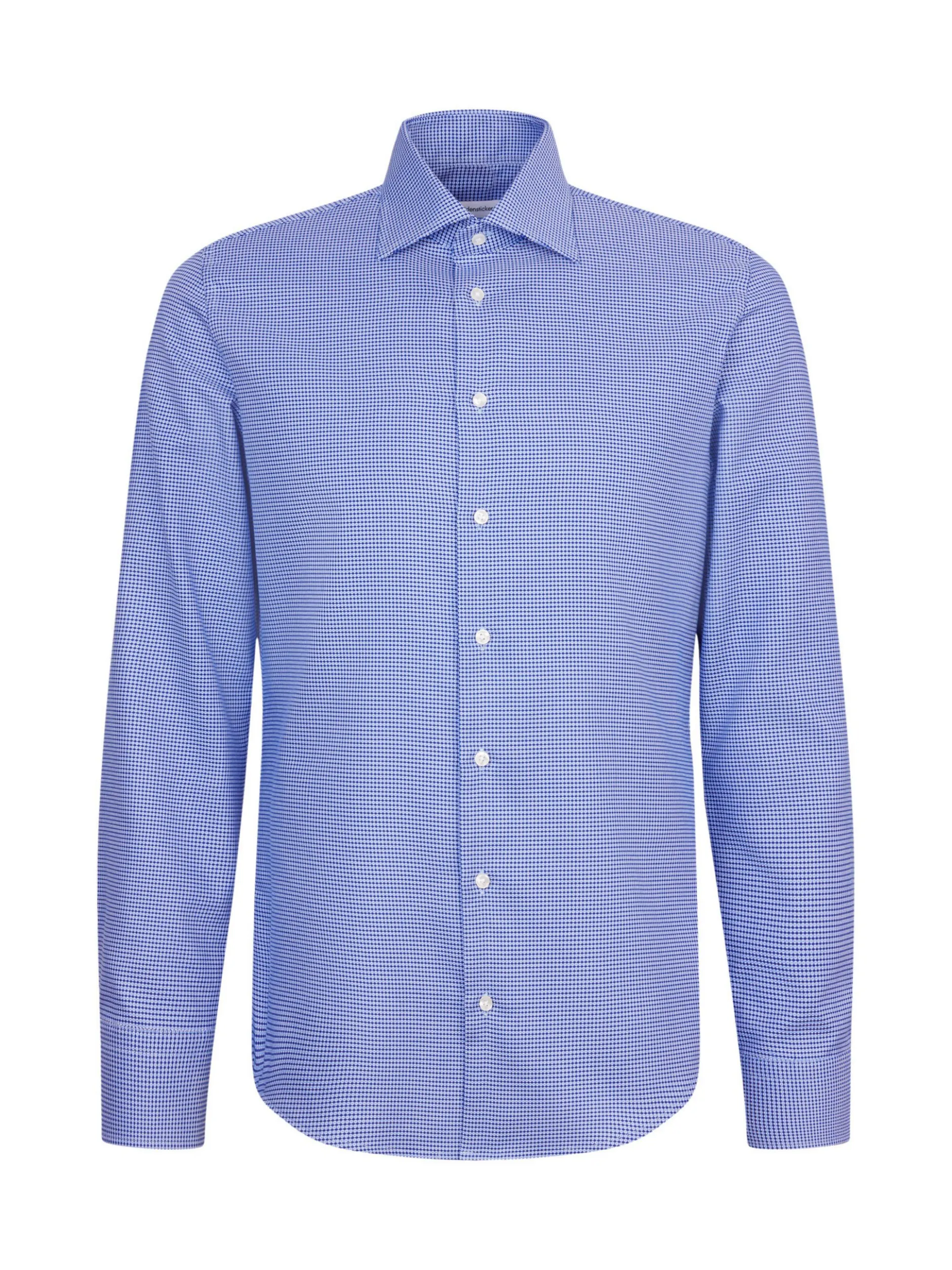 Seidensticker Herren Business Hemd - Slim Fit in blau
