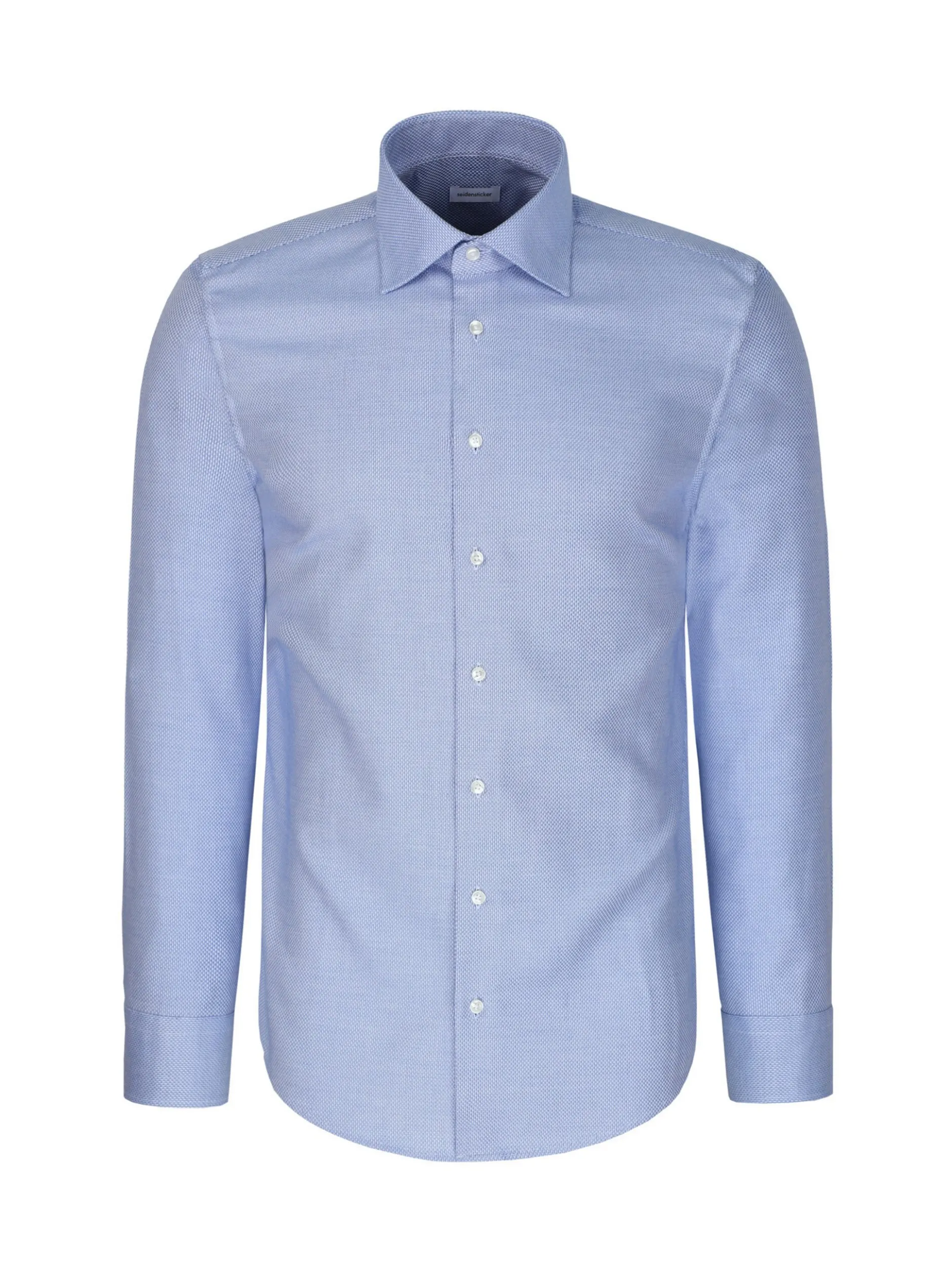 Seidensticker Herren Business Hemd - X-Slim Fit in blau