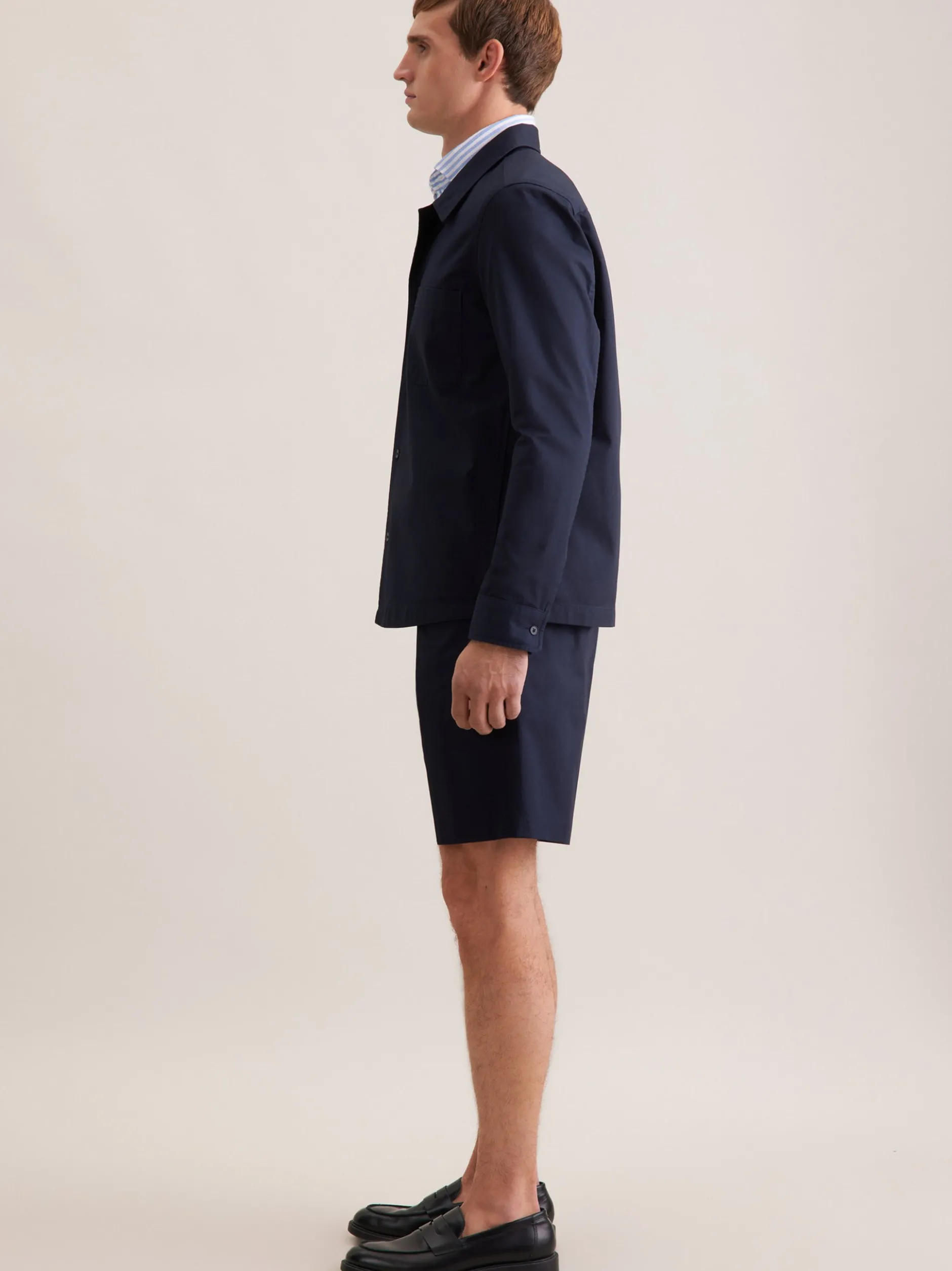 Seidensticker Herren Casual Hemd - Regular Fit in marine