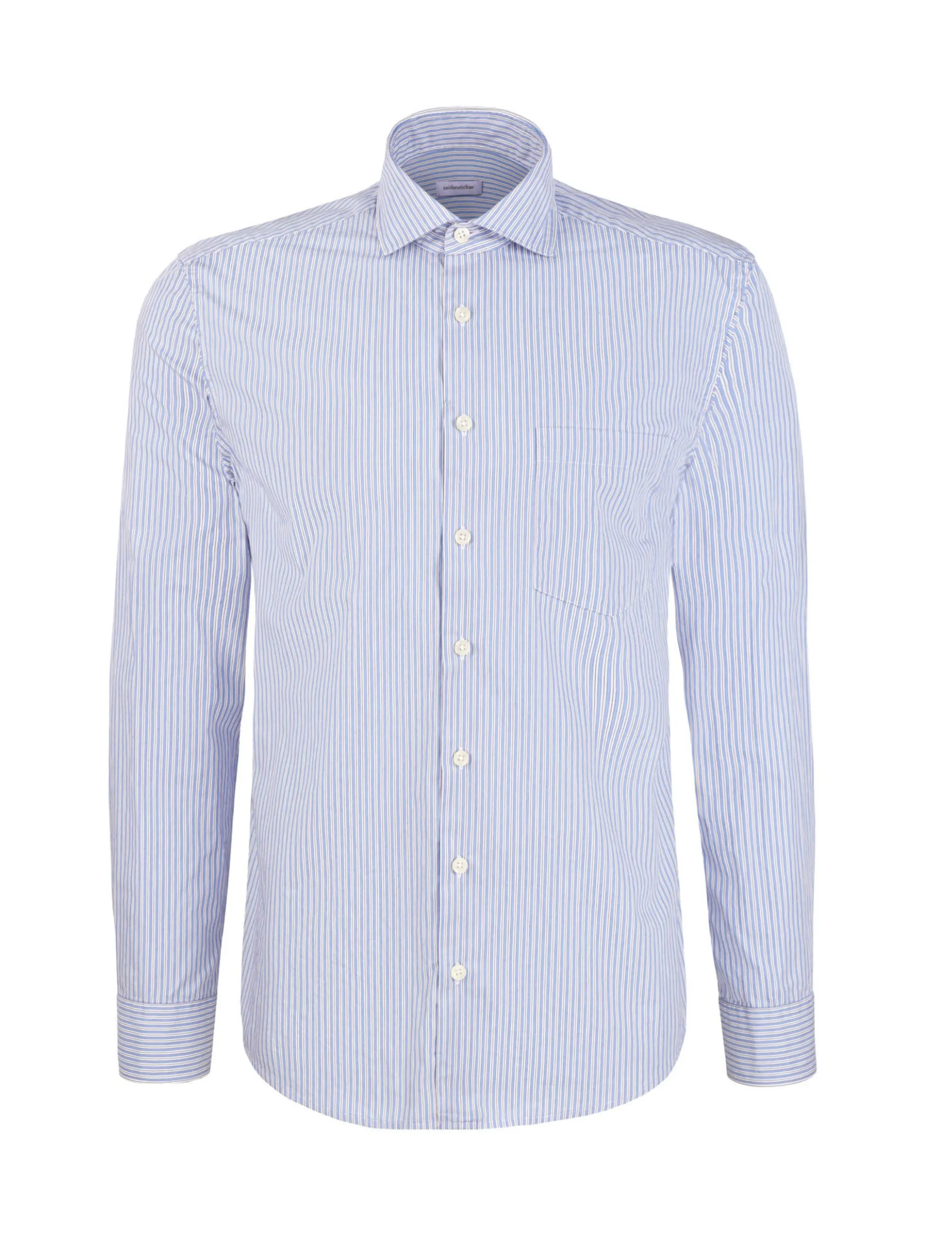 Seidensticker Herren Casual Hemd - Regular Fit in hellblau