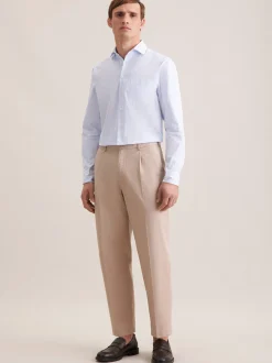 Seidensticker Herren Chino - Regular Fit in beige