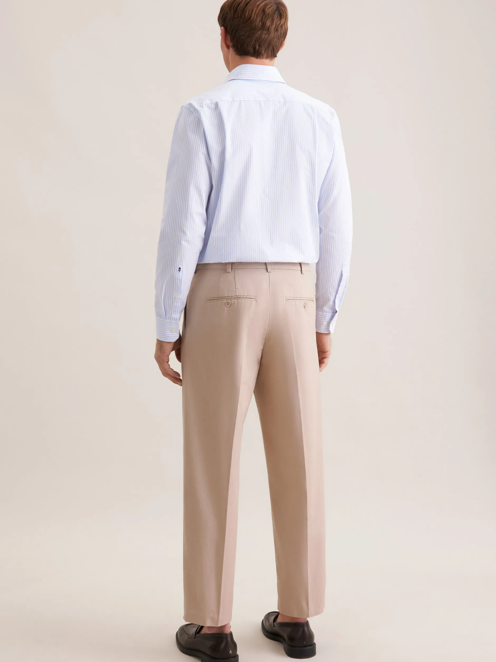 Seidensticker Herren Chino - Regular Fit in beige