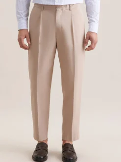 Seidensticker Herren Chino - Regular Fit in beige