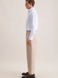 Seidensticker Herren Chino - Regular Fit in beige