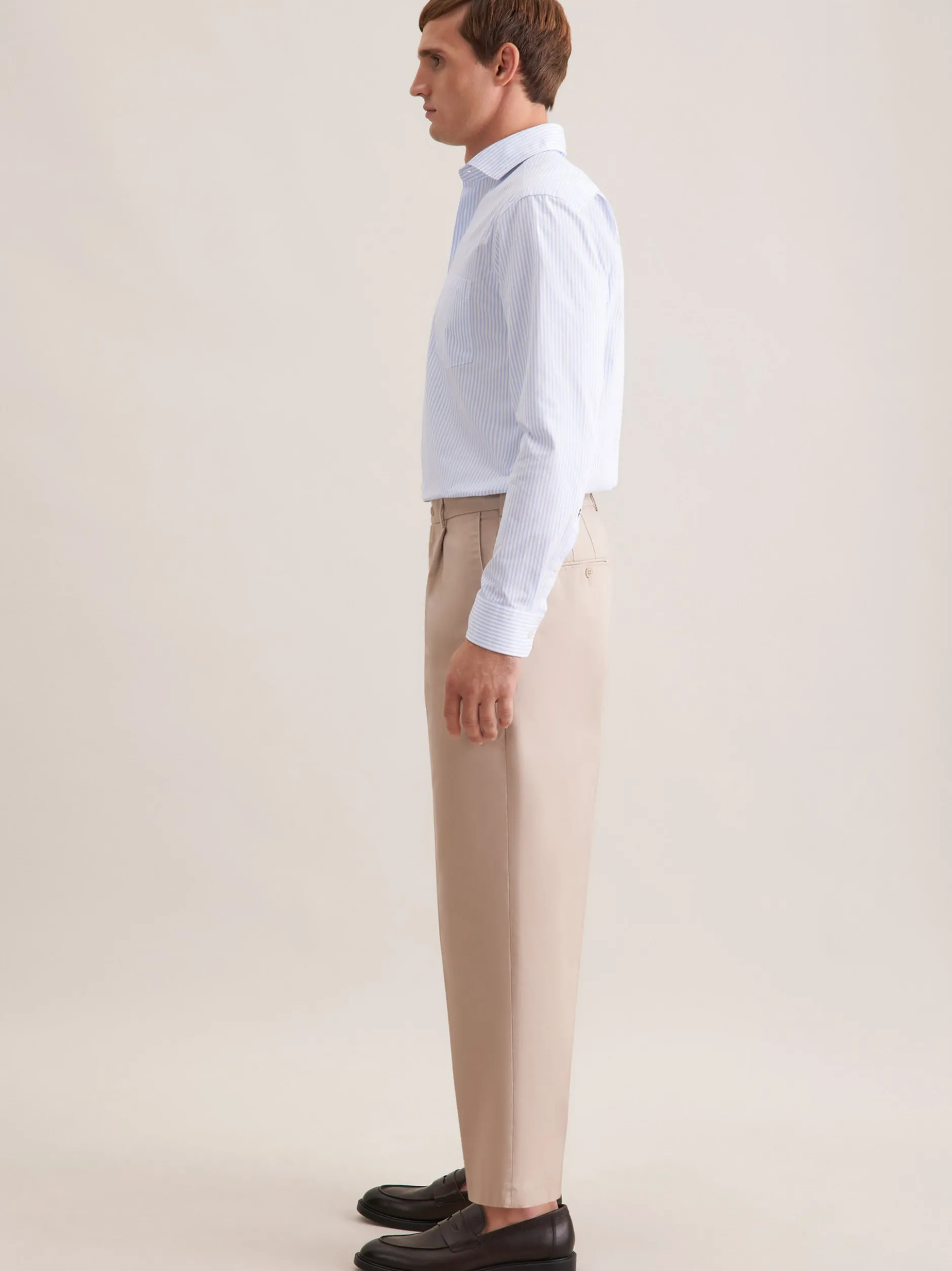 Seidensticker Herren Chino - Regular Fit in beige