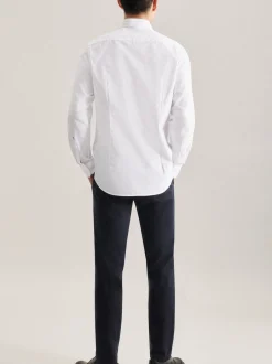 Seidensticker Herren Chino - Regular Fit in blau