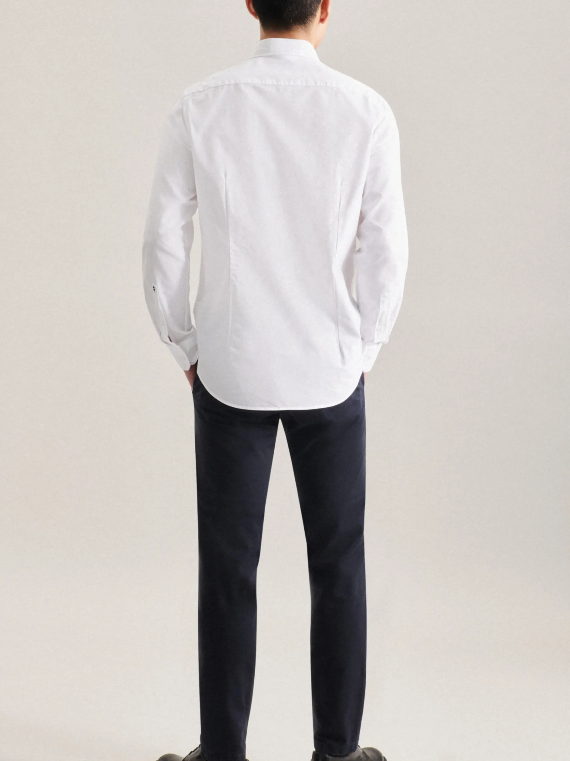 Seidensticker Herren Chino - Regular Fit in blau