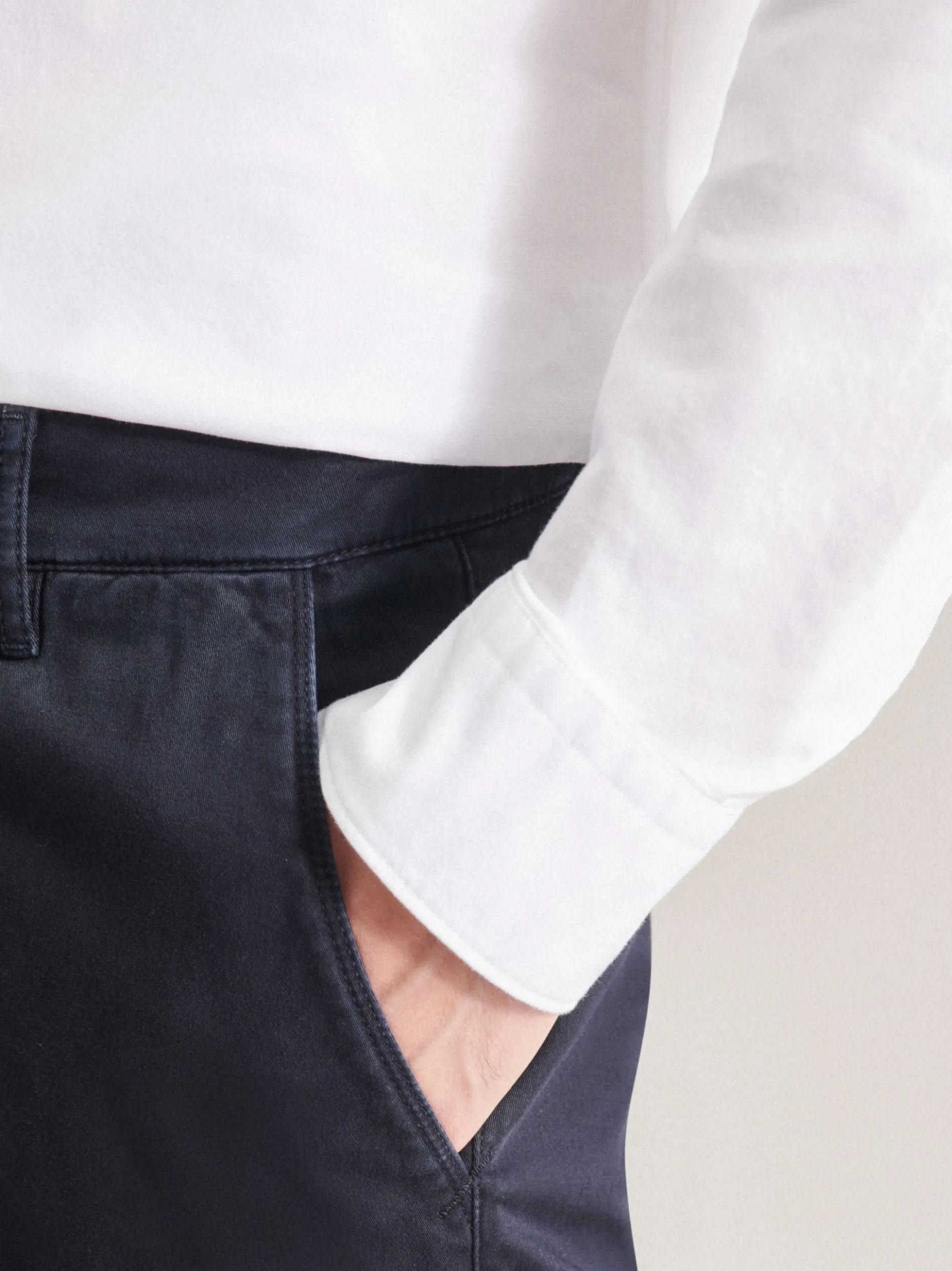 Seidensticker Herren Chino - Regular Fit in blau