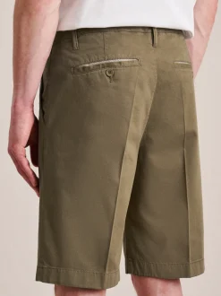 Seidensticker Herren Chinoshorts - Regular Fit in grün