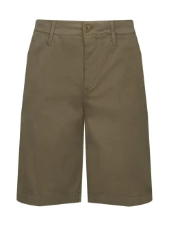 Seidensticker Herren Chinoshorts - Regular Fit in grün