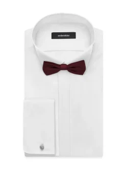 Seidensticker Herren Fliege - Fit in rot