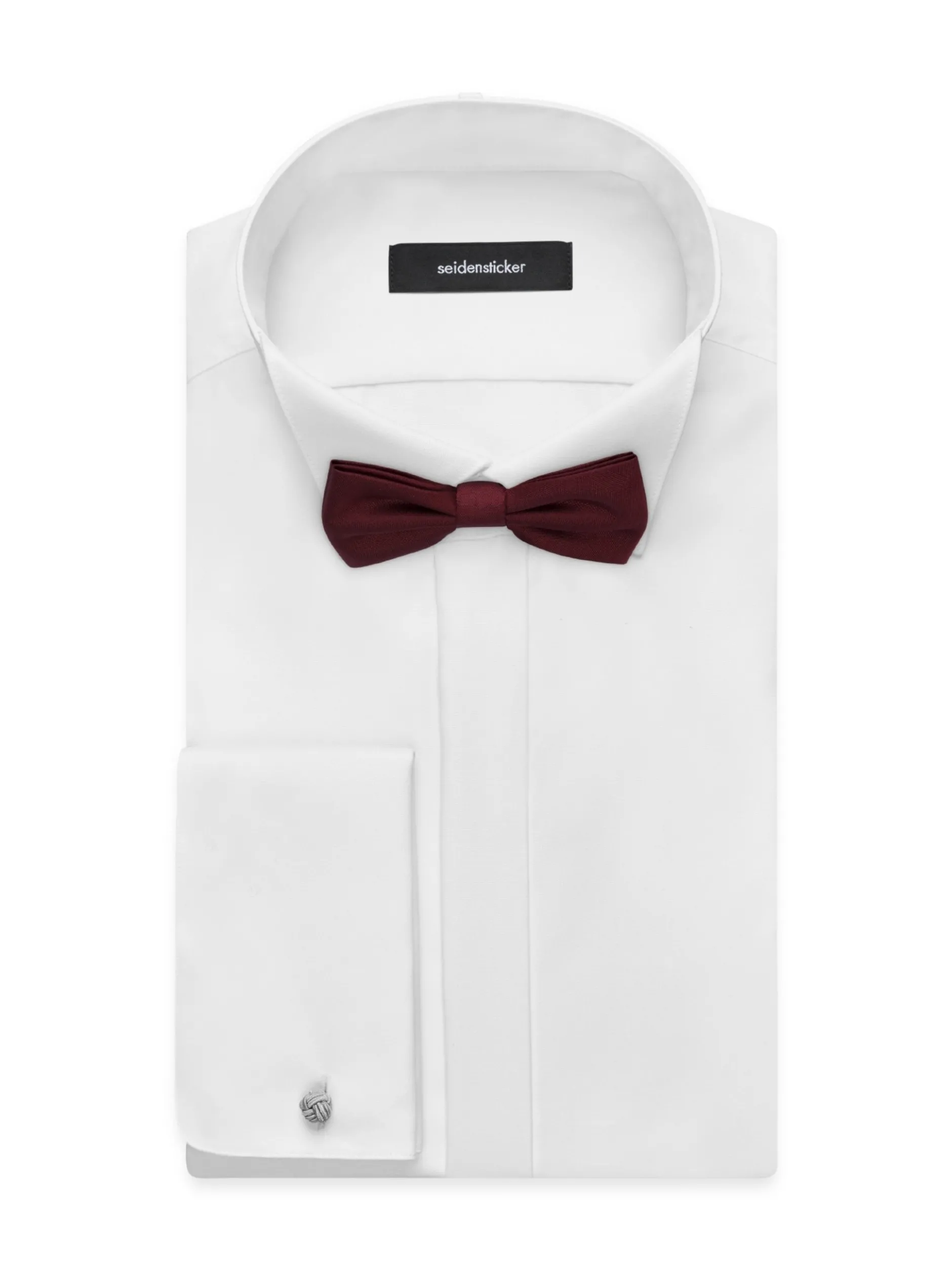 Seidensticker Herren Fliege - Fit in rot