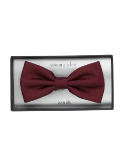 Seidensticker Herren Fliege - Fit in rot
