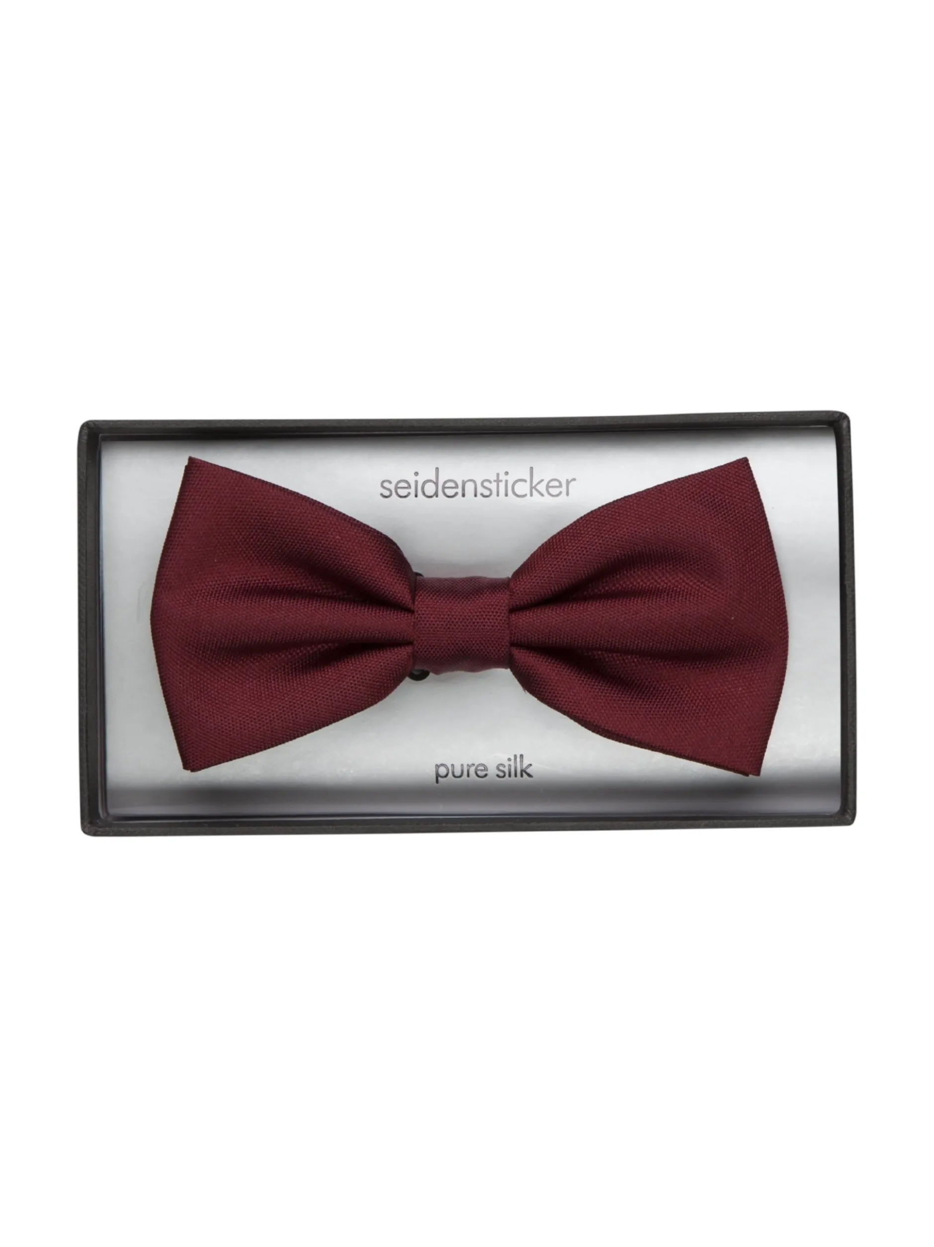 Seidensticker Herren Fliege - Fit in rot