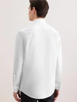 Seidensticker Herren Gala - Regular Fit in weiß