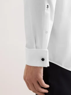 Seidensticker Herren Gala - Regular Fit in weiß