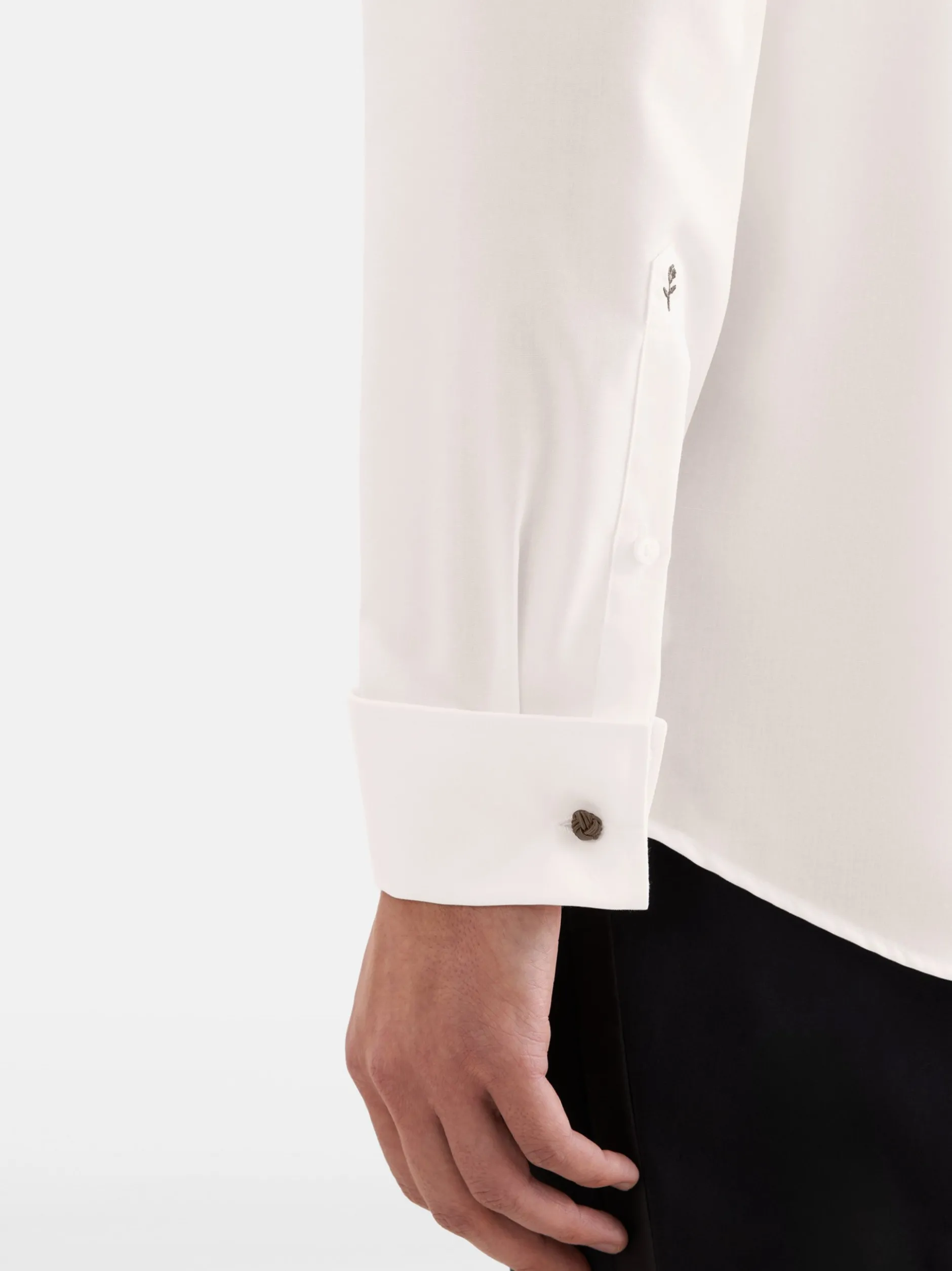 Seidensticker Herren Gala - Regular Fit in ecru