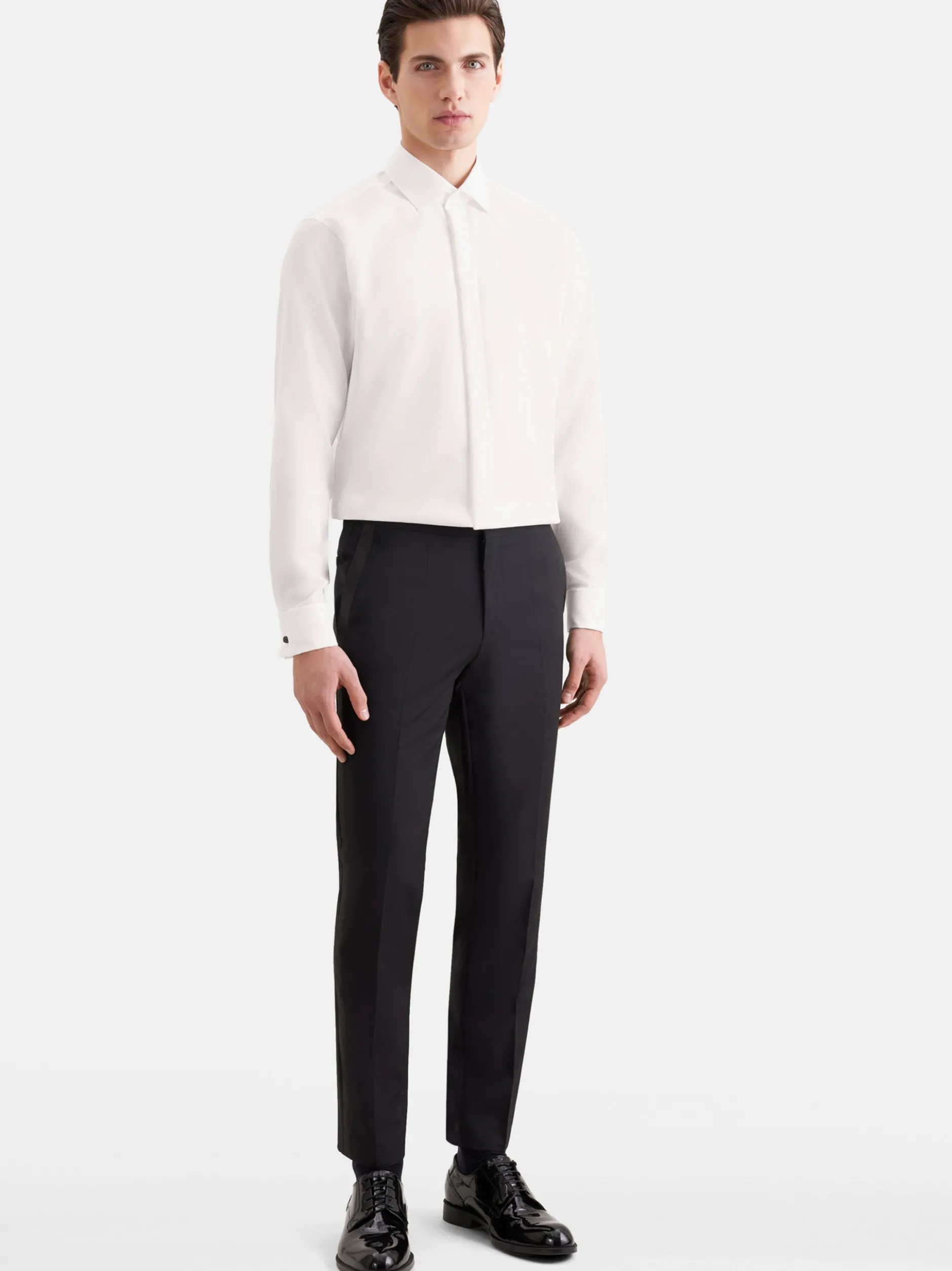Seidensticker Herren Gala - Regular Fit in ecru