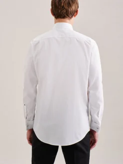Seidensticker Herren Gala - Regular Fit in weiß