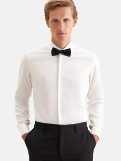 Seidensticker Herren Gala - Shaped Fit in ecru