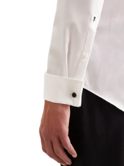 Seidensticker Herren Gala - Shaped Fit in ecru